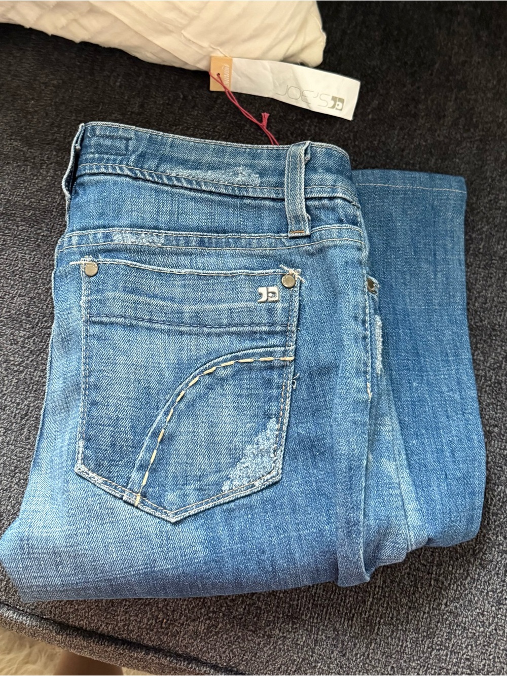 Joey Straight Leg Women’s Jeans - Light Blue Wash